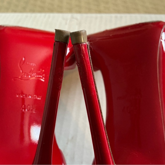 Christian Louboutin Iriza 100 Pump in size 40.5 eurpopean - Picture 11 of 12